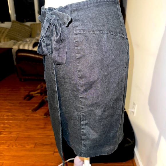 Sir the label Viv wrap linen skirt size 2 (6 US) - Picture 10 of 12